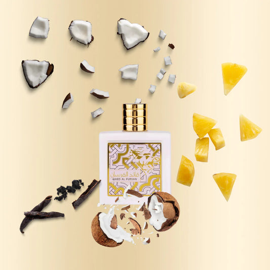 Qaed Al Fursan Lattafa 90 ML EDP