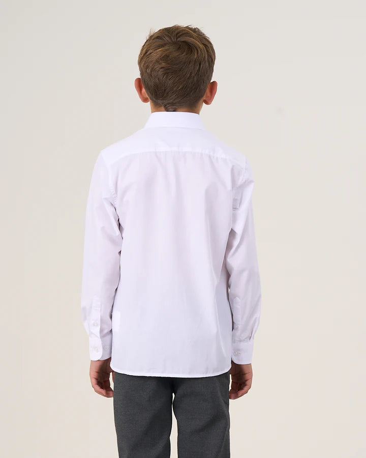 CAMISA ESCOLAR SLIM FIT NIÑO 120