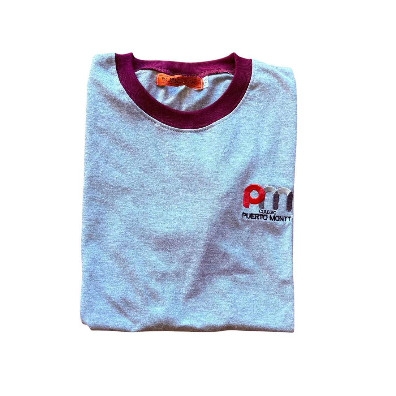 Polera Deporte M/C Colegio Puerto Montt