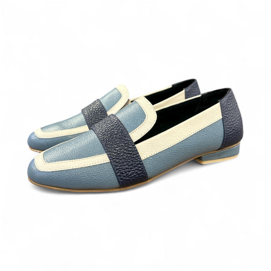 ZAPATO AZUL EXC