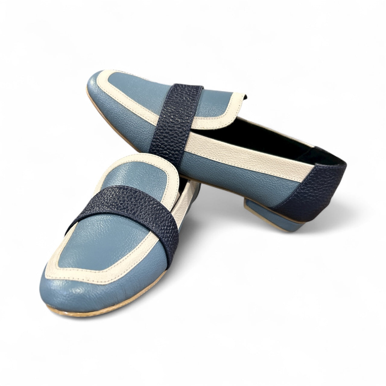 ZAPATO AZUL EXC