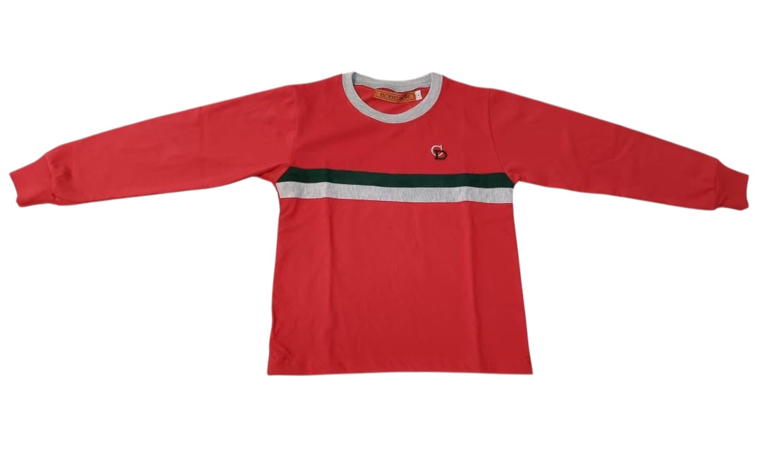 Polera Deporte M/L Colegio Carpe Diem