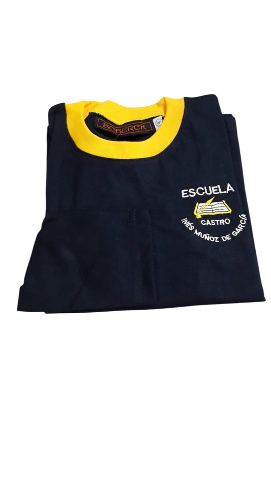 Polera Polo Escuela Ines Muñoz de Garcia