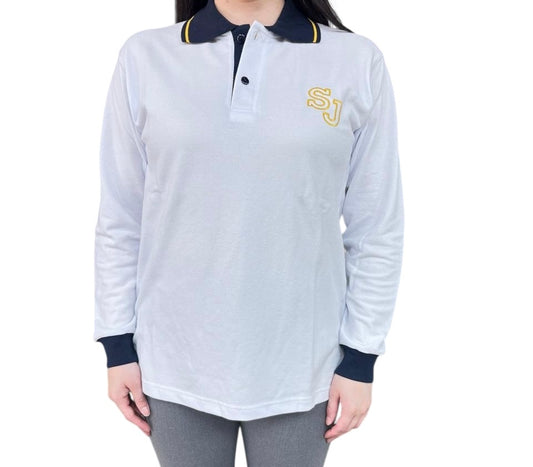 Polera Pique ML Colegio San Francisco Javier