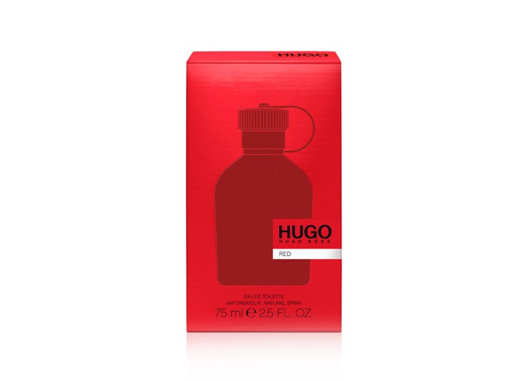 Hugo boss red 75 ml outlet precio