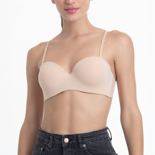 Sostén Louise Strapless Microfibra S-999C NU