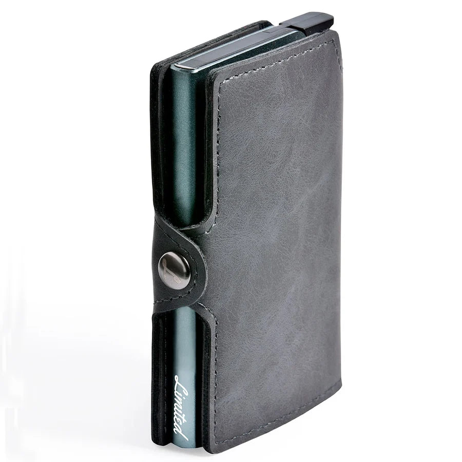 Billetera Slim Gris