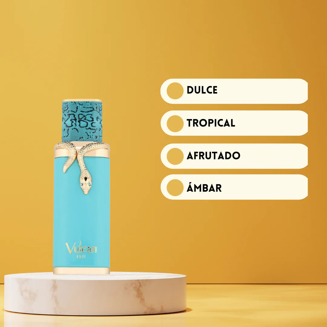 Vulcan Feu 100 ML EDP
