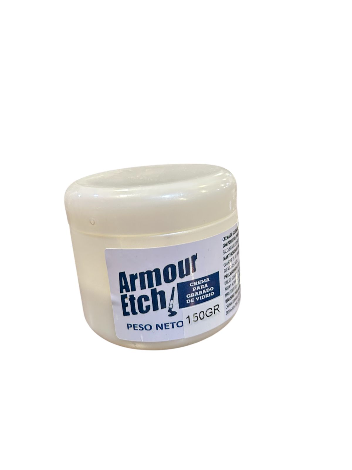 Crema Pasta de grabado de Patente pack de 2 x 150 GRS ARMOUR ETCH