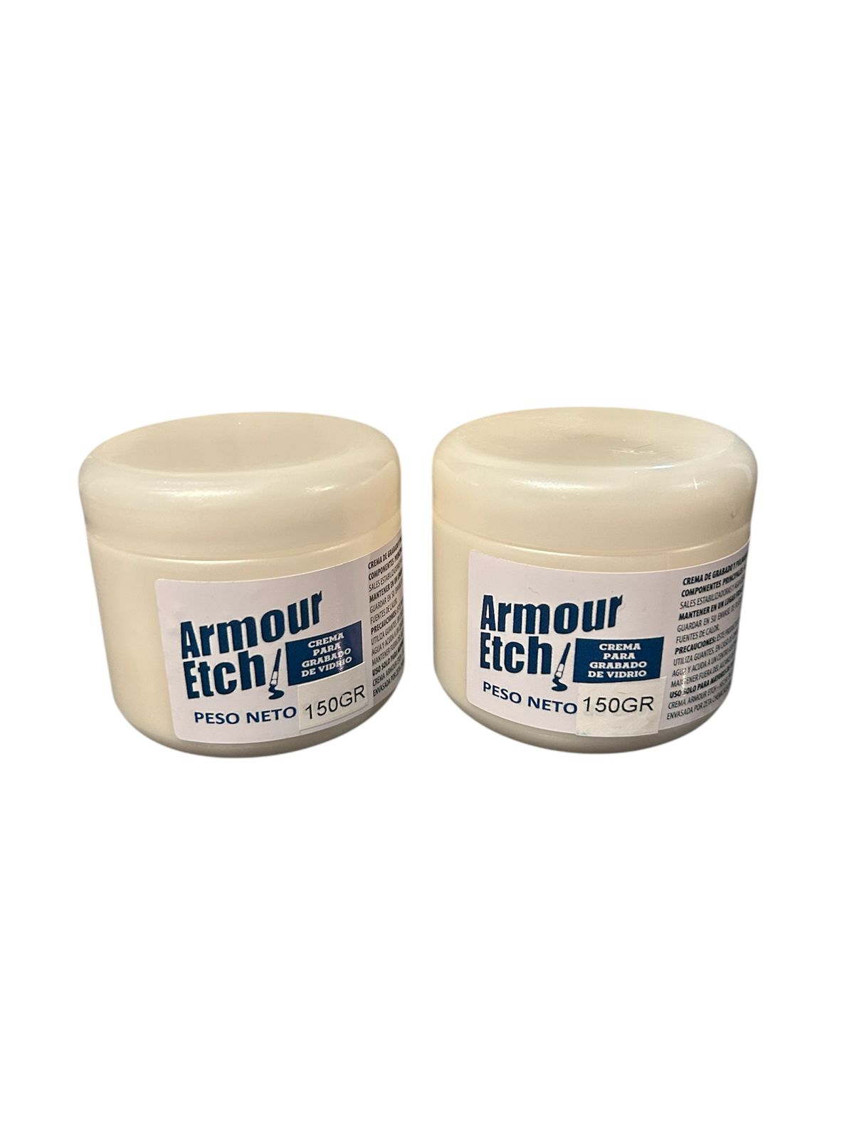 Crema Pasta de grabado de Patente pack de 2 x 150 GRS ARMOUR ETCH