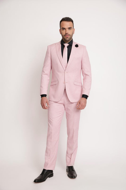 Traje Fellini Rosa