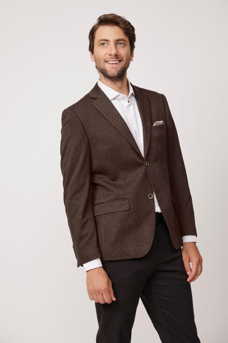 BLAZER SPIGOLATI BEIGE