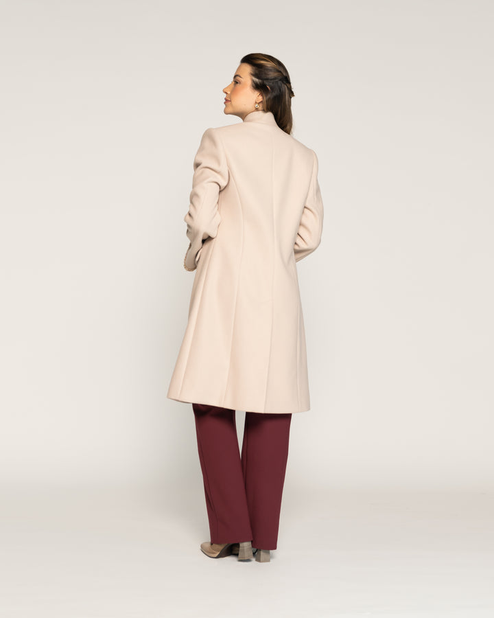 Abrigo Valentina Latte