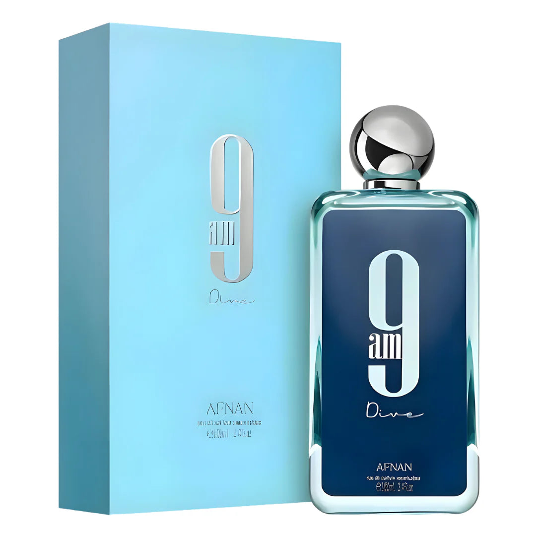 Afnan 9 AM Dive EDP 100 ML Unisex