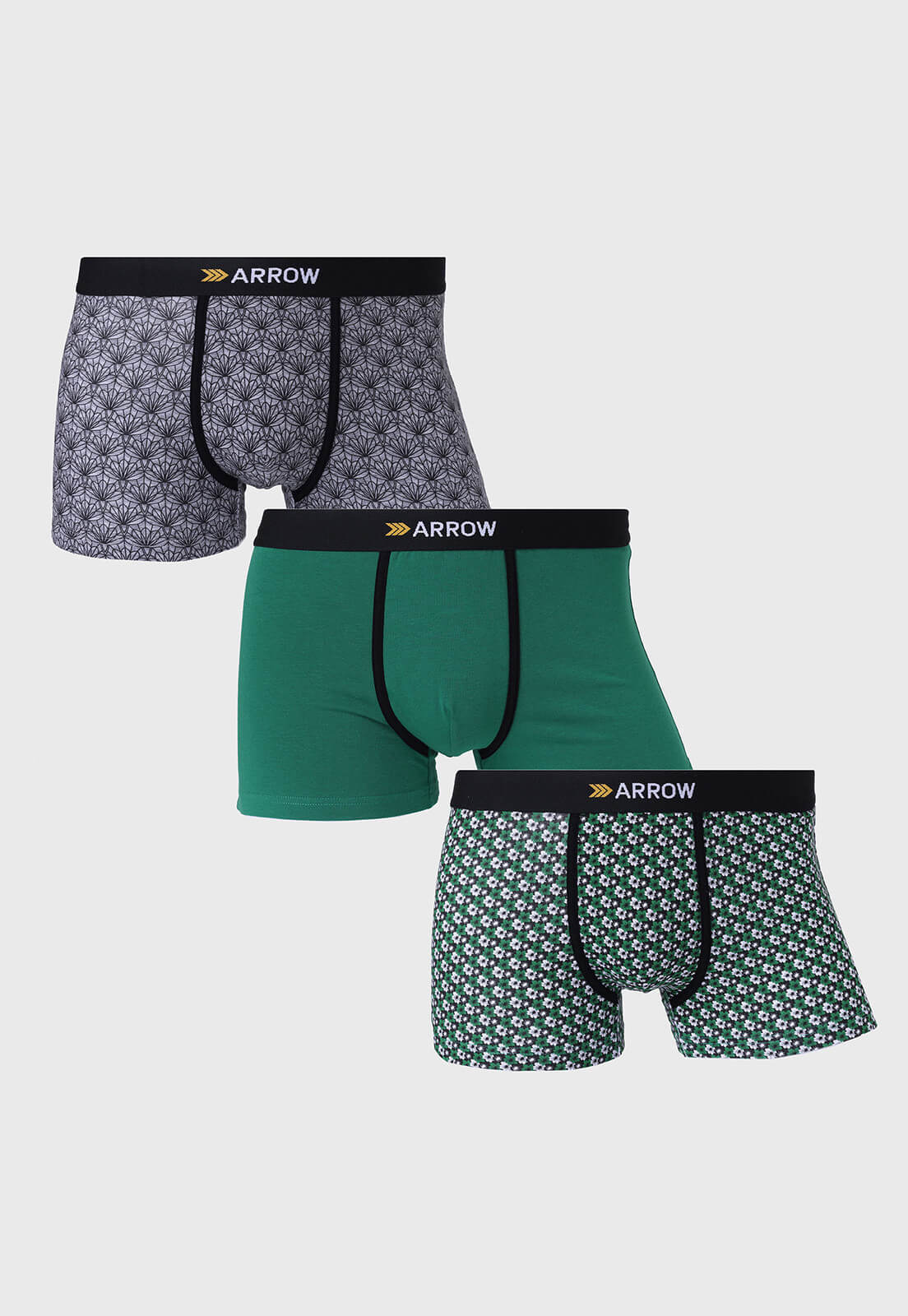 BOXER 3 UNIDADES DESIGN ARROW