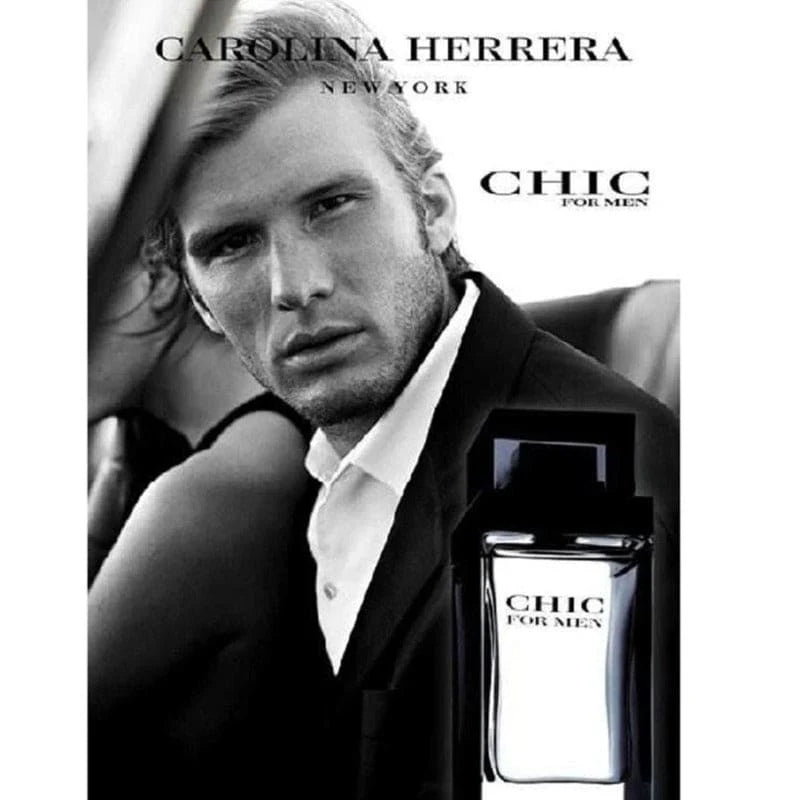 Chic Men EDT 60 ml - Carolina Herrera