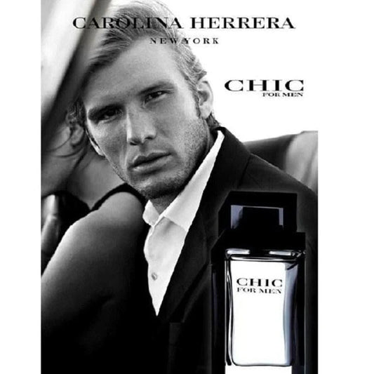 Chic Men EDT 60 ml - Carolina Herrera
