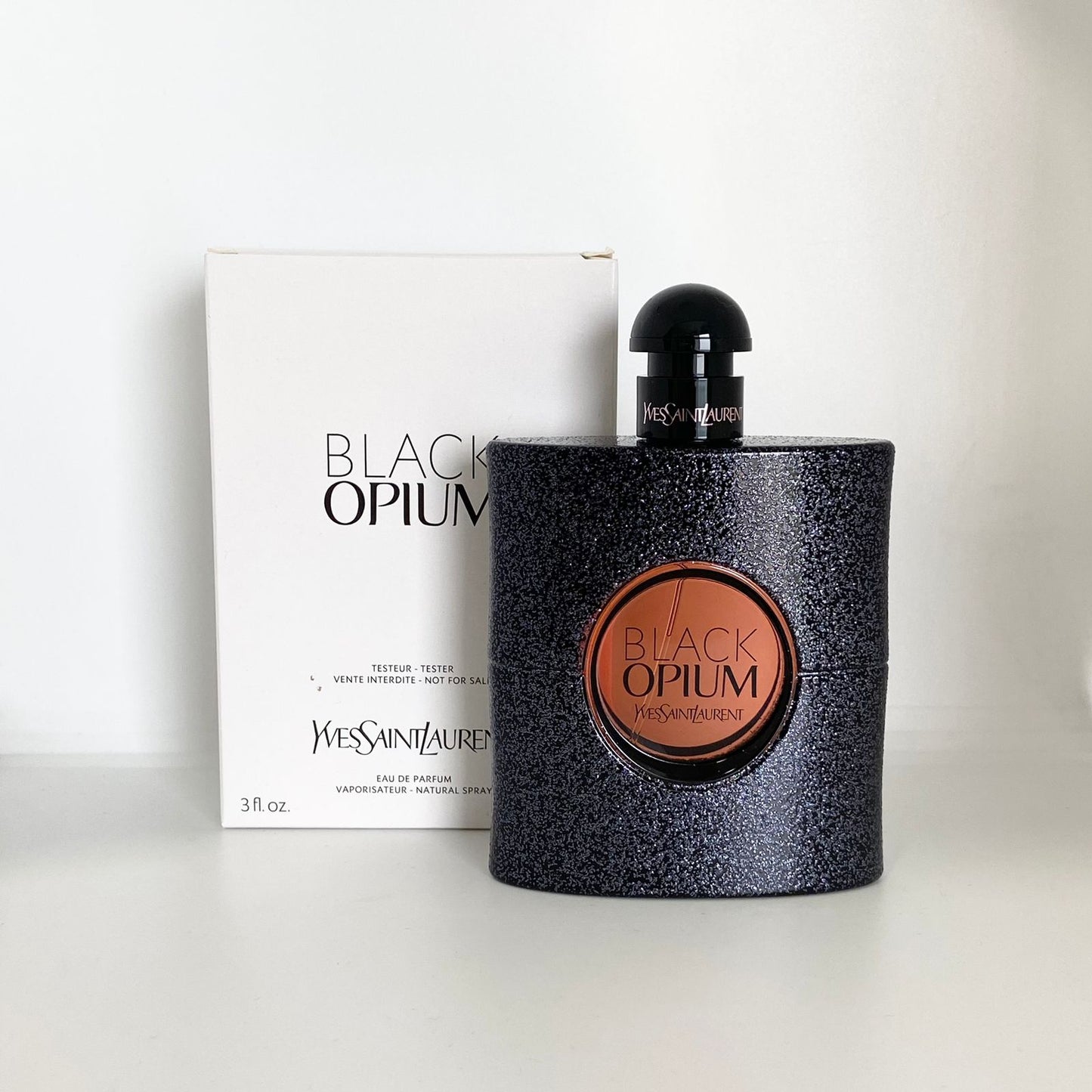 Black Opium Tester 90ML edp YSL