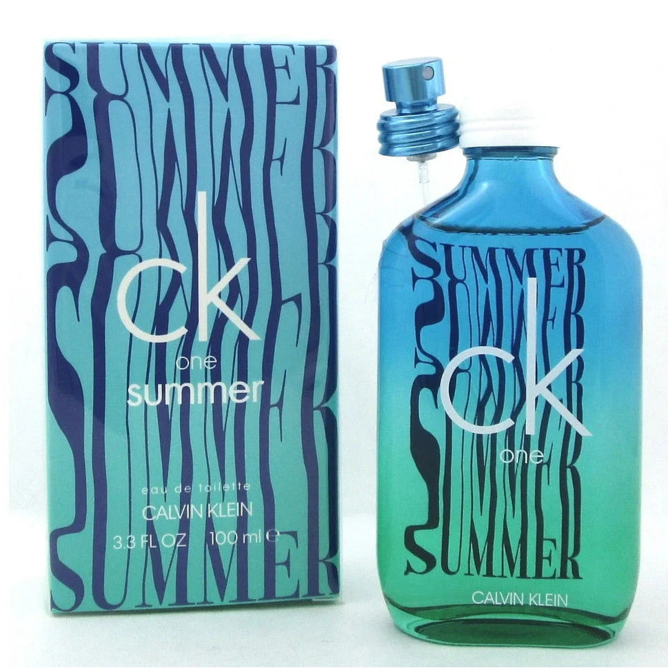 Ck One Summer EDT 100 ML - Calvin Klein  1