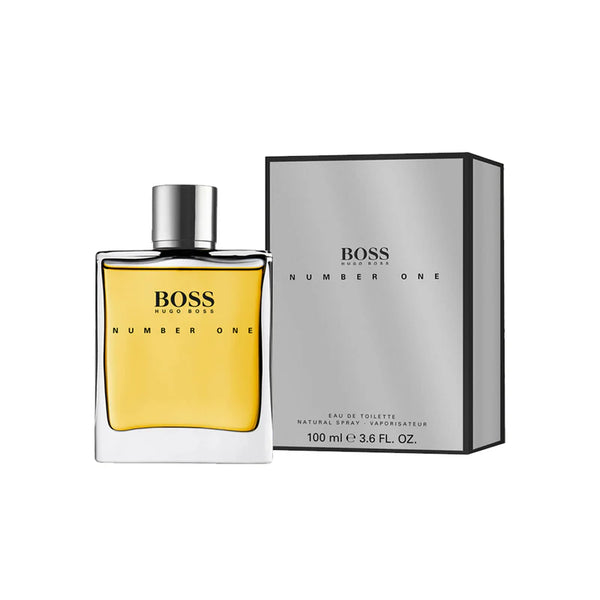 Boss Number One EDT 100 ml - Hugo Boss – Boberck Limitada