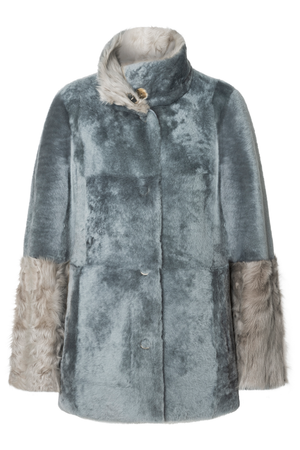 CYNTHIA - WERNER CHRIST -CHAQUETA REVER. SKY