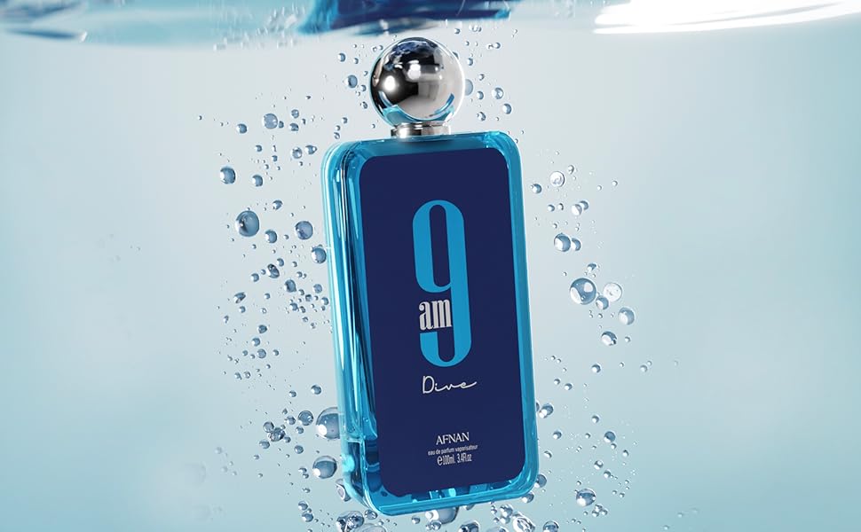 9am Dive Afnan 100ml EDP