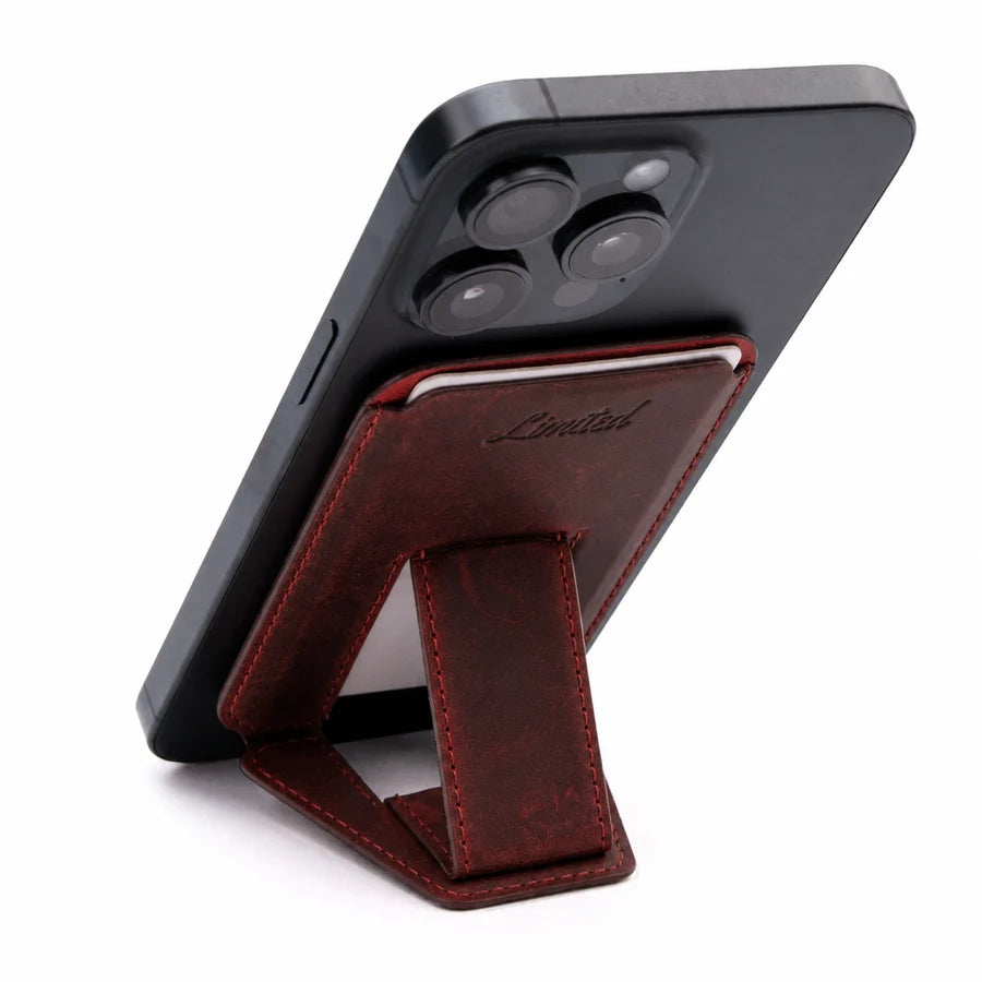 Leather Flip Wallet RJ