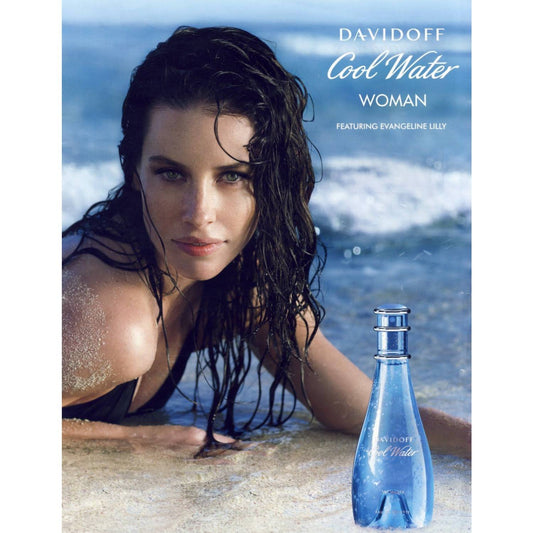 Cool Water Woman  100ML - Davidoff
