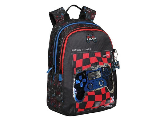 Mochila Bionica FUTURE GAMMER 20LTS NE