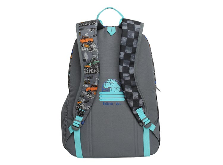 Mochila Ballon MONSTER CRUNCH 26LTS GR