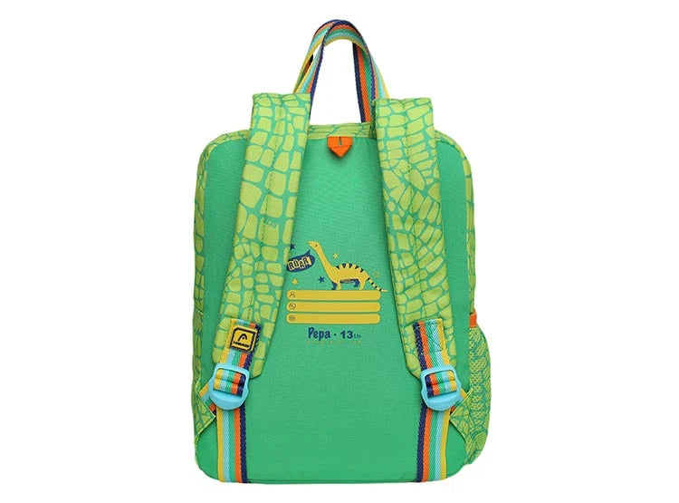 Mochila Pepa Dinosaurios 13 LTS VE