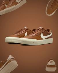 Zapatilla Court Shot Tan  Nike