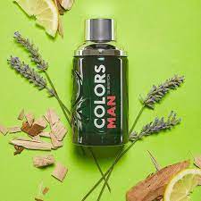 COLORS MAN GREEN EDT 200 ML -BENETTON