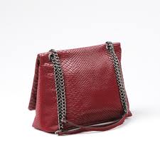 Cartera Lupe Rojo