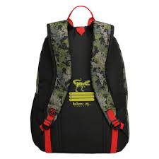 Mochila Infantil Niño Balloon T-Rex Comic Verde Head
