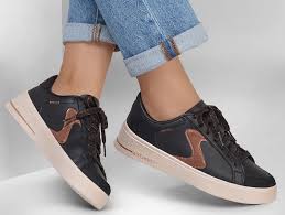 Zapatilla Skech -Hiland Quite Chic Ne
