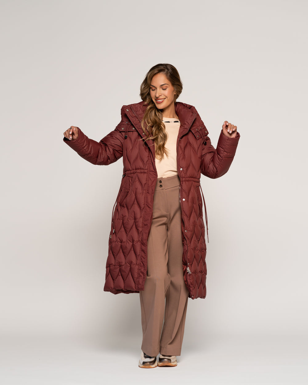 Parka Jimena Vi