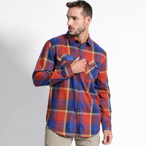 Camisa Escocesa Makalu 170