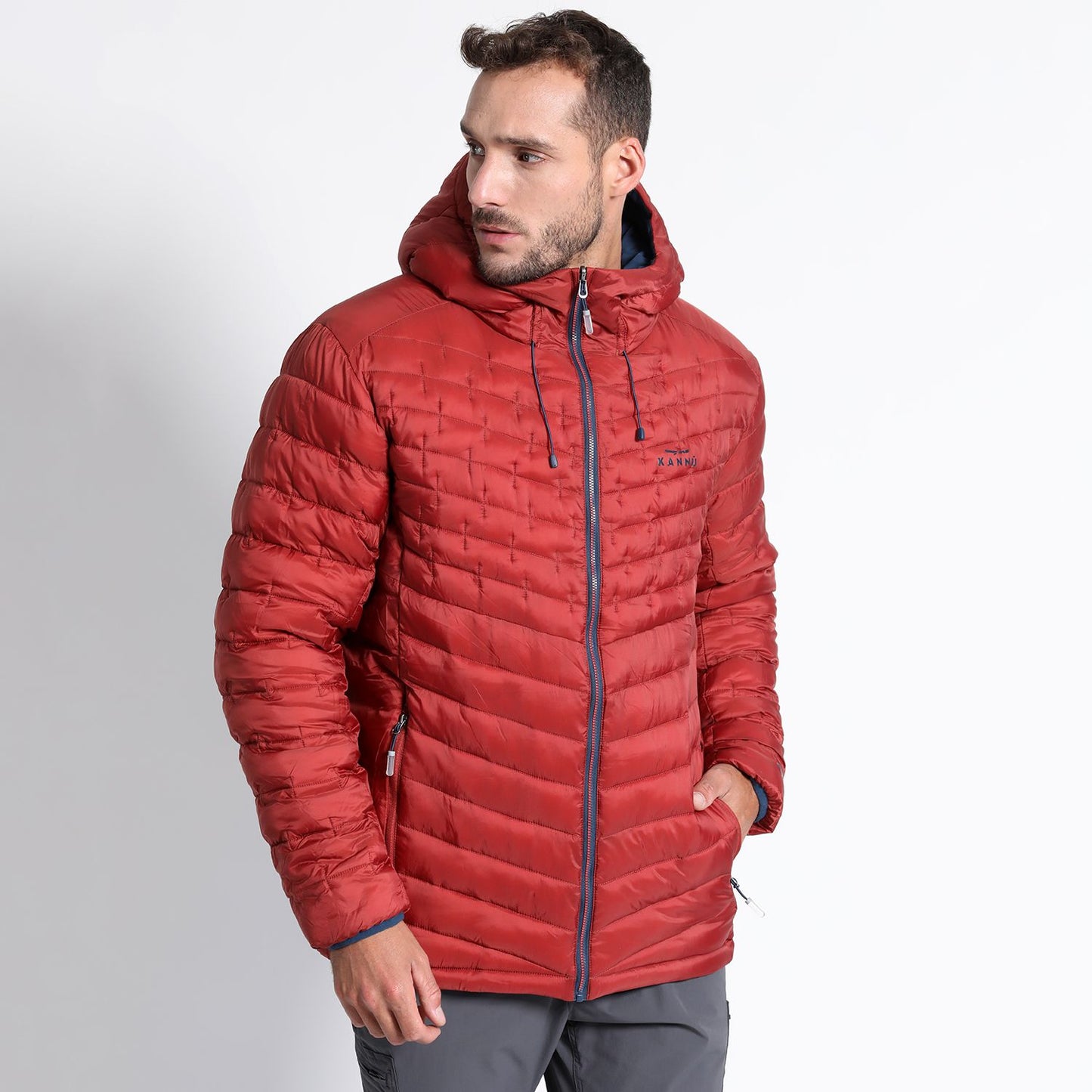 PARKA REVERSIBLE DUPONT HOMBRE