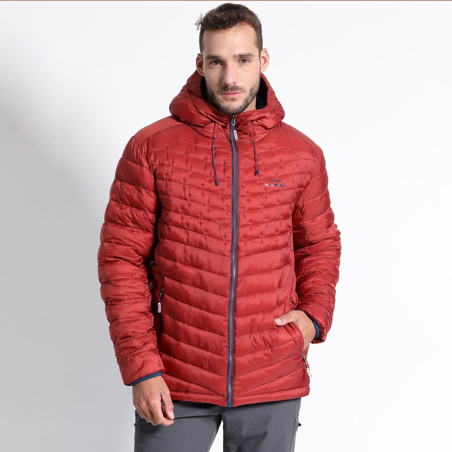 PARKA REVERSIBLE DUPONT HOMBRE