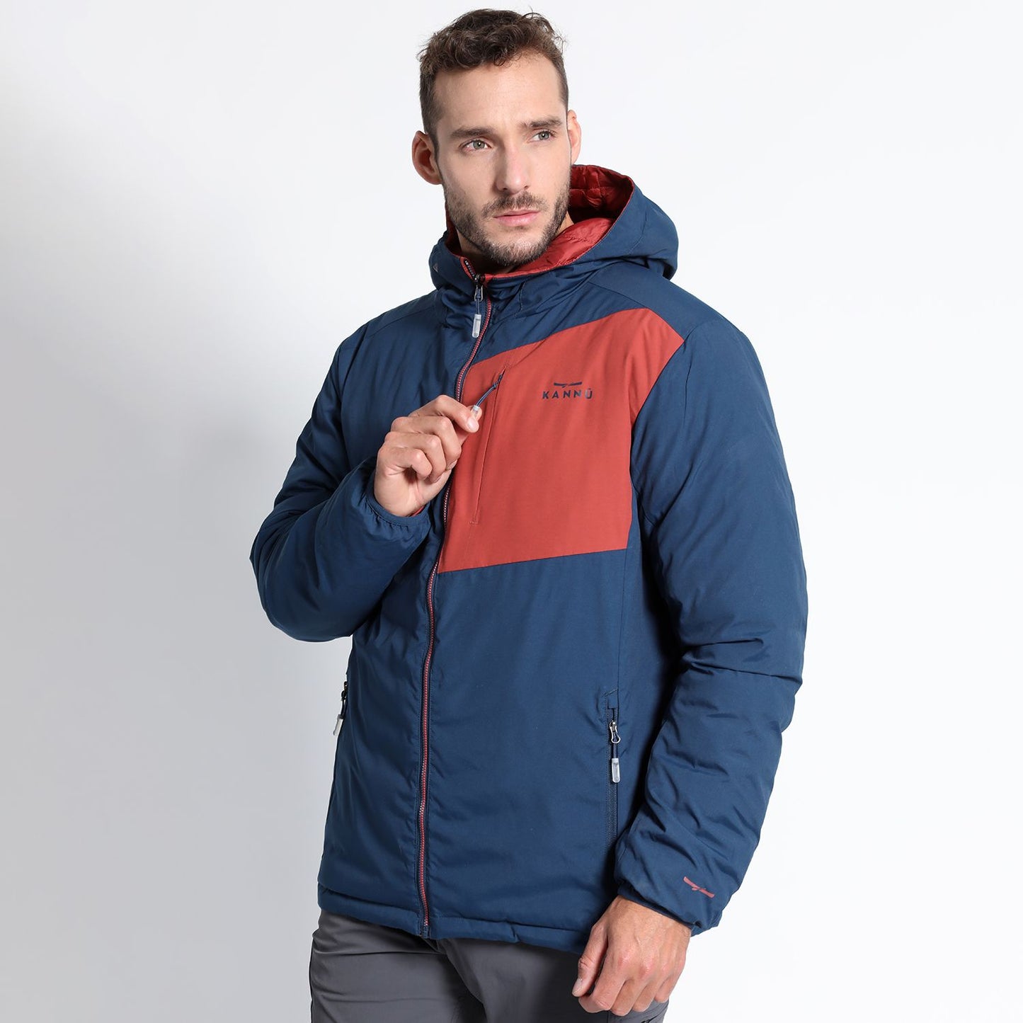 PARKA REVERSIBLE DUPONT HOMBRE