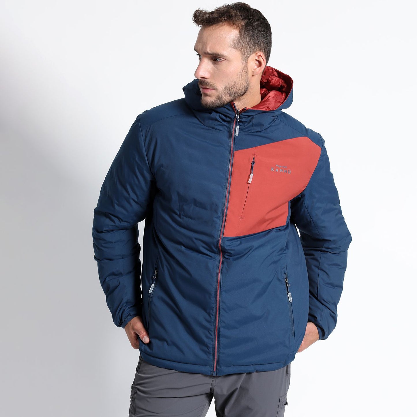 PARKA REVERSIBLE DUPONT HOMBRE