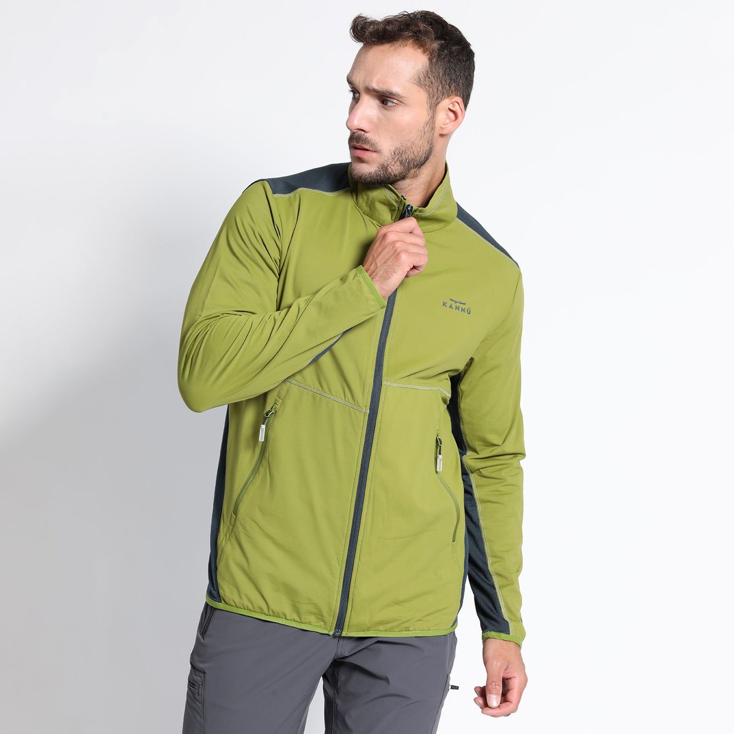 POLAR SQUARE RENOVATION FULL ZIP HOMBRE