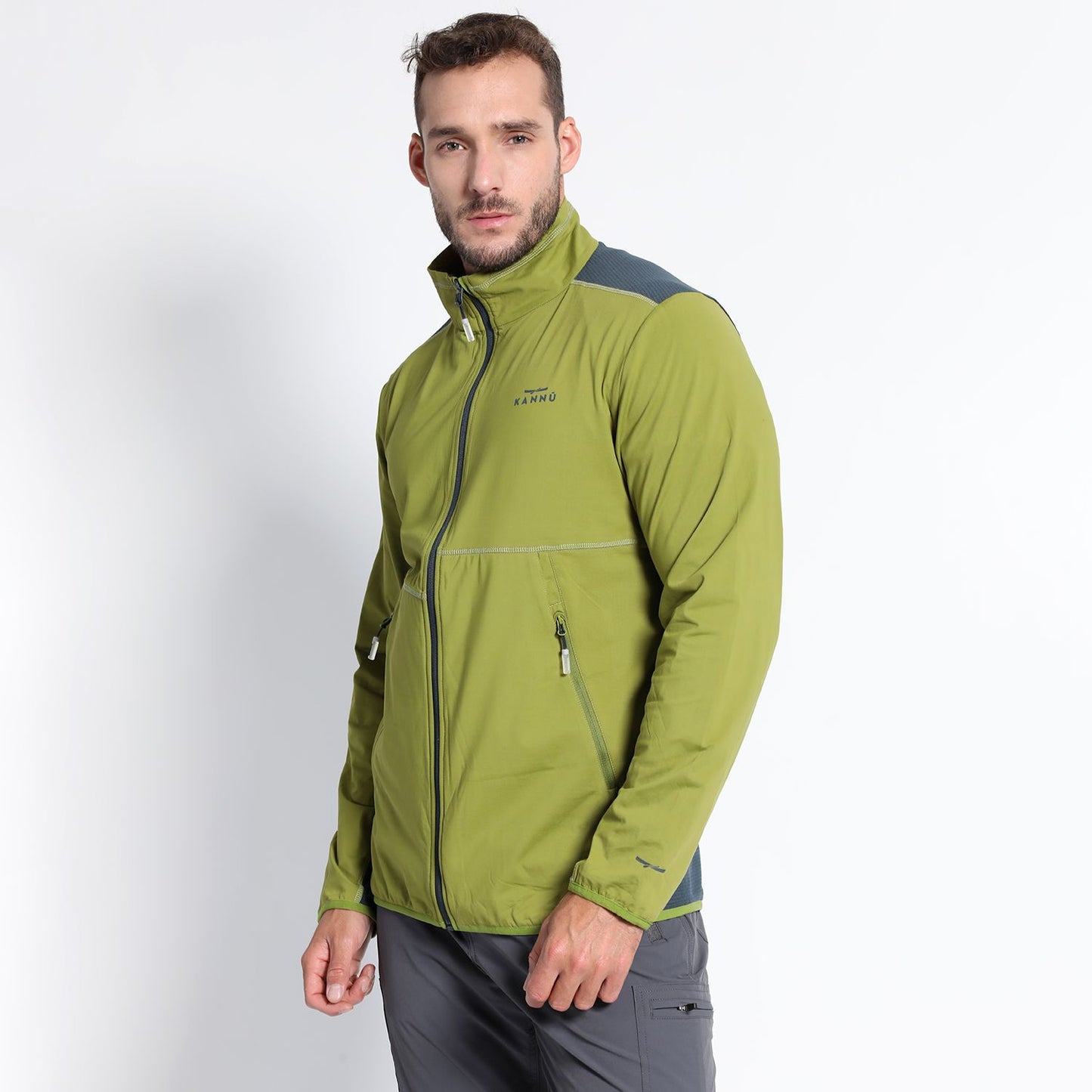 POLAR SQUARE RENOVATION FULL ZIP HOMBRE