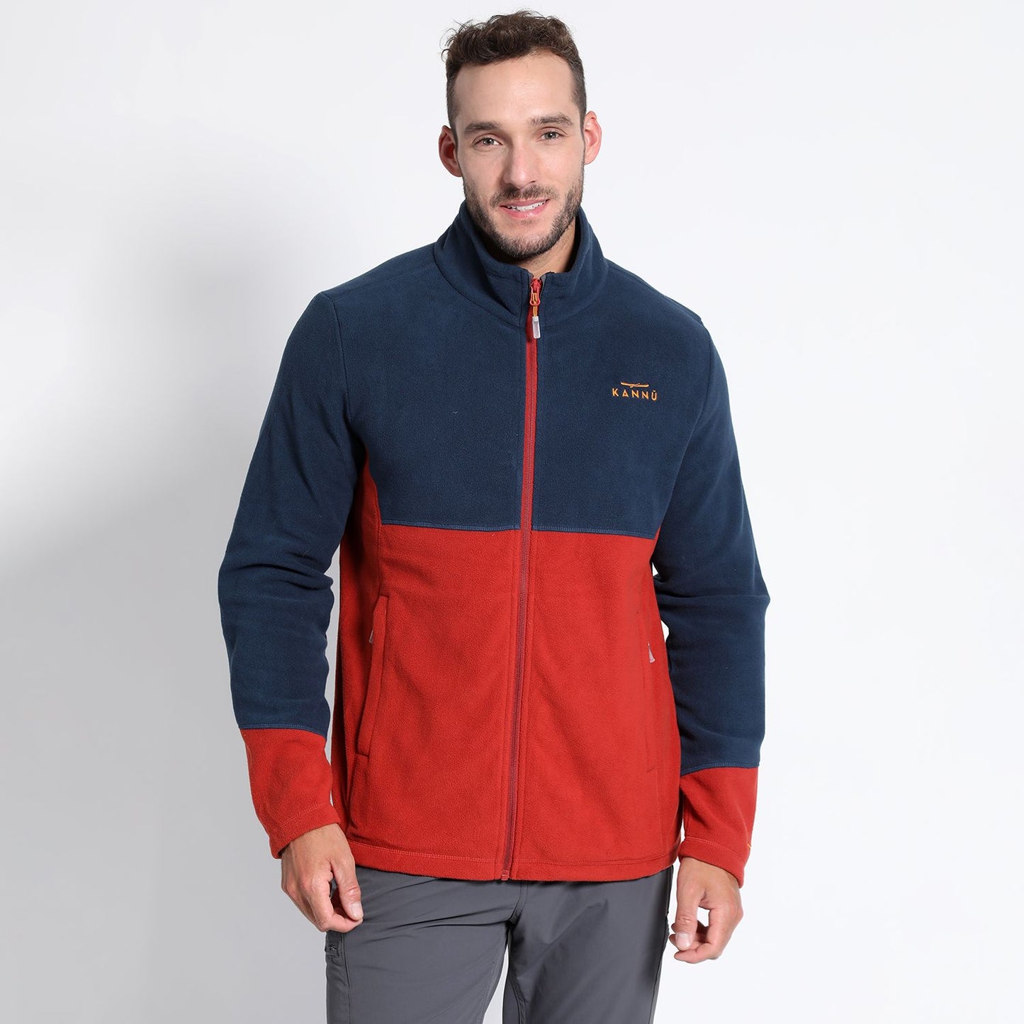 POLAR VINTAGE FULL ZIPPER HOMBRE