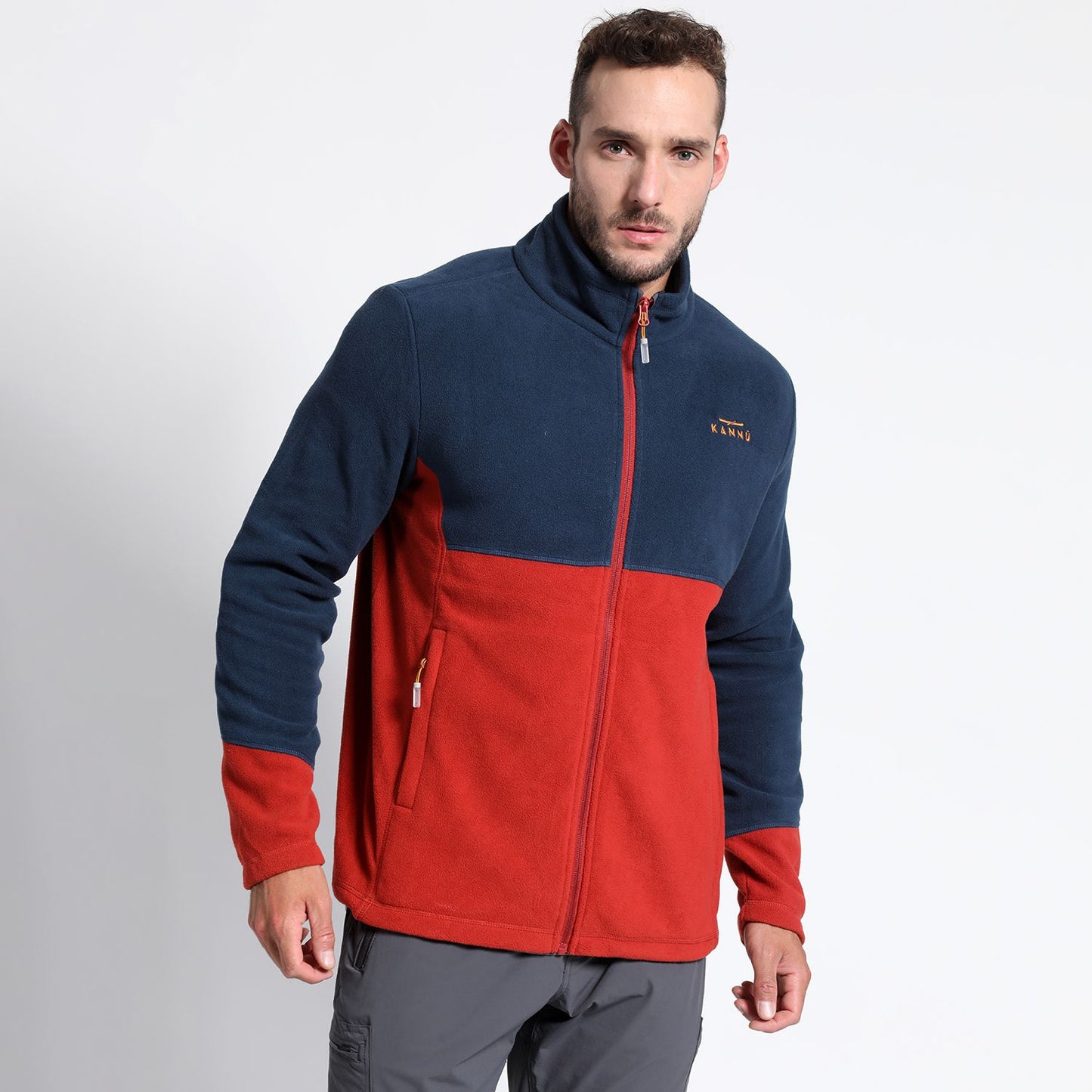 POLAR VINTAGE FULL ZIPPER HOMBRE