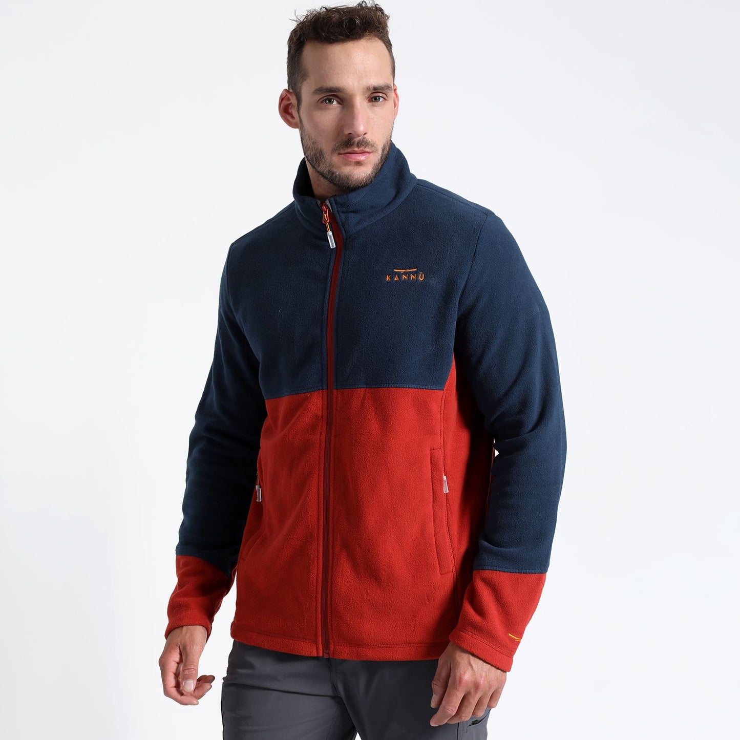 POLAR VINTAGE FULL ZIPPER HOMBRE