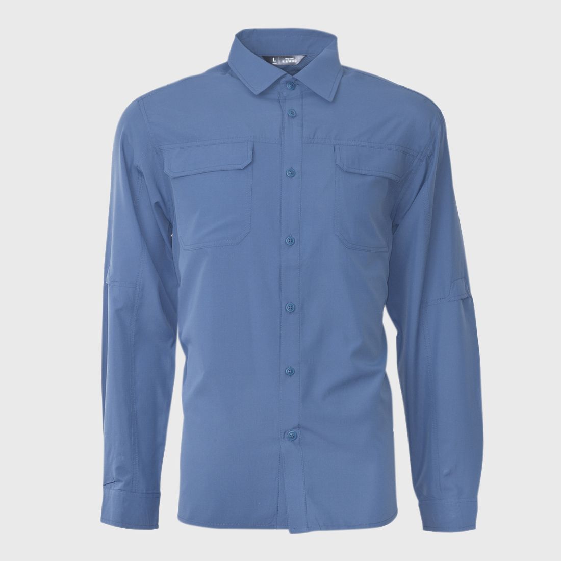 CAMISA OUTDOOR JAMES AP 100