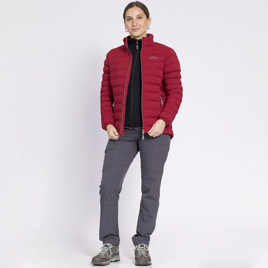 PARKA TERMOSELLADA ALOHA MUJER