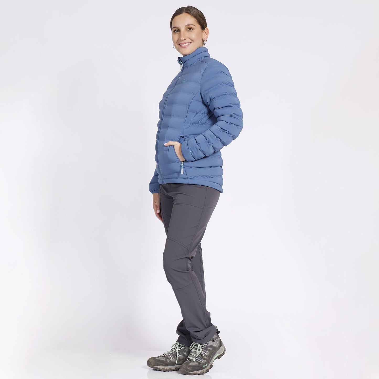 PARKA TERMOSELLADA MUJER